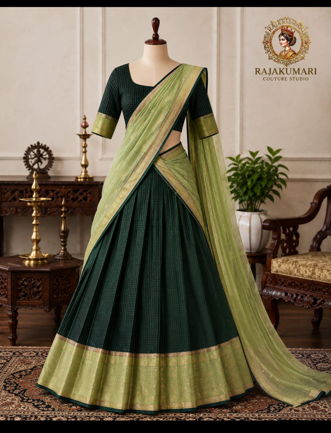 half-sarees